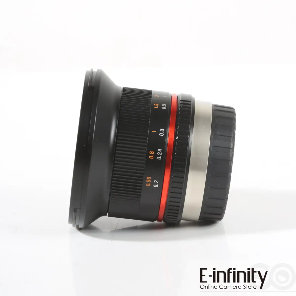 Comprar Lente Samyang 12mm f/2.0 NCS CS para Micro Quatro Terços