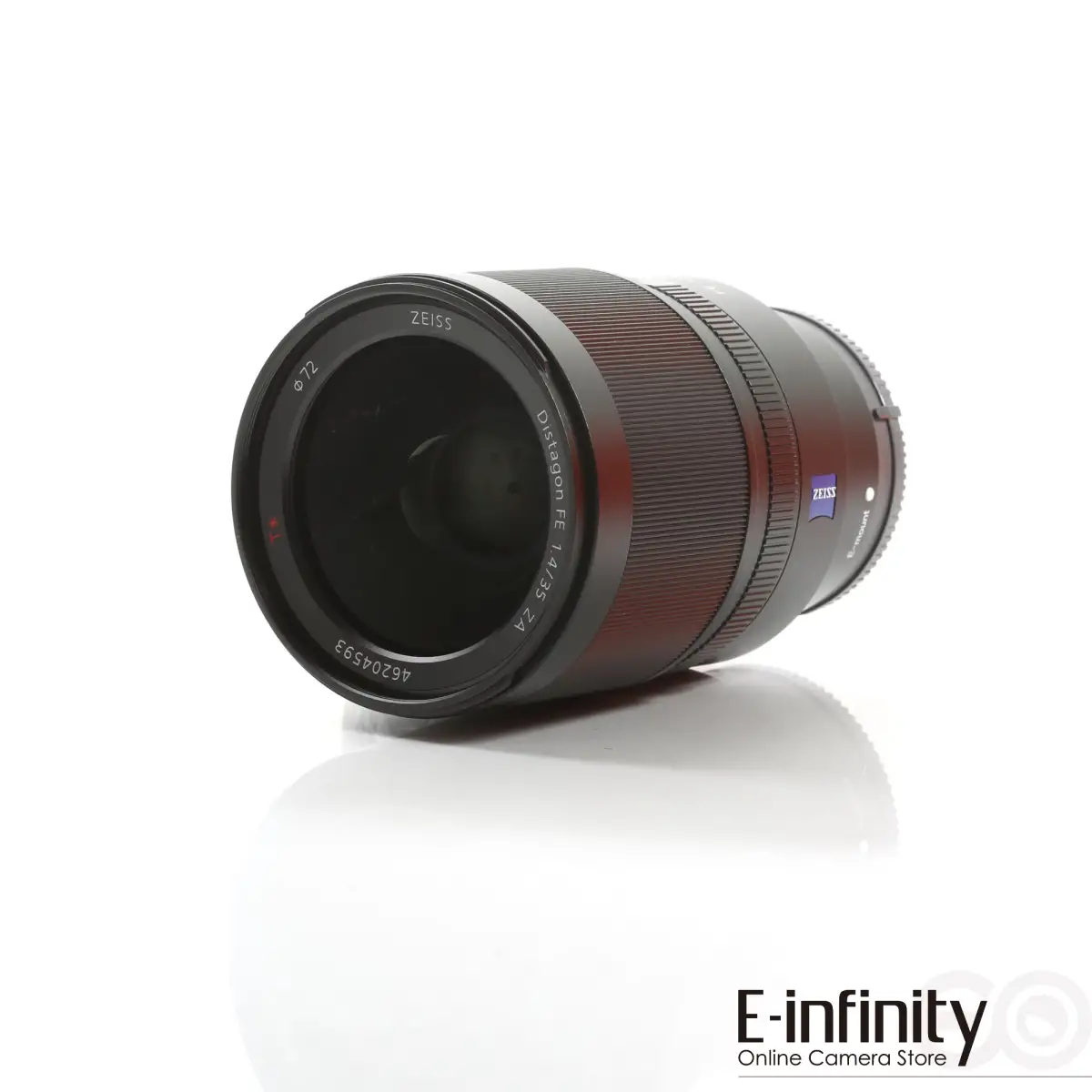 Buy Sony Distagon T* FE 35mm f/1.4 ZA Lens SEL35F14Z - E-Infinity
