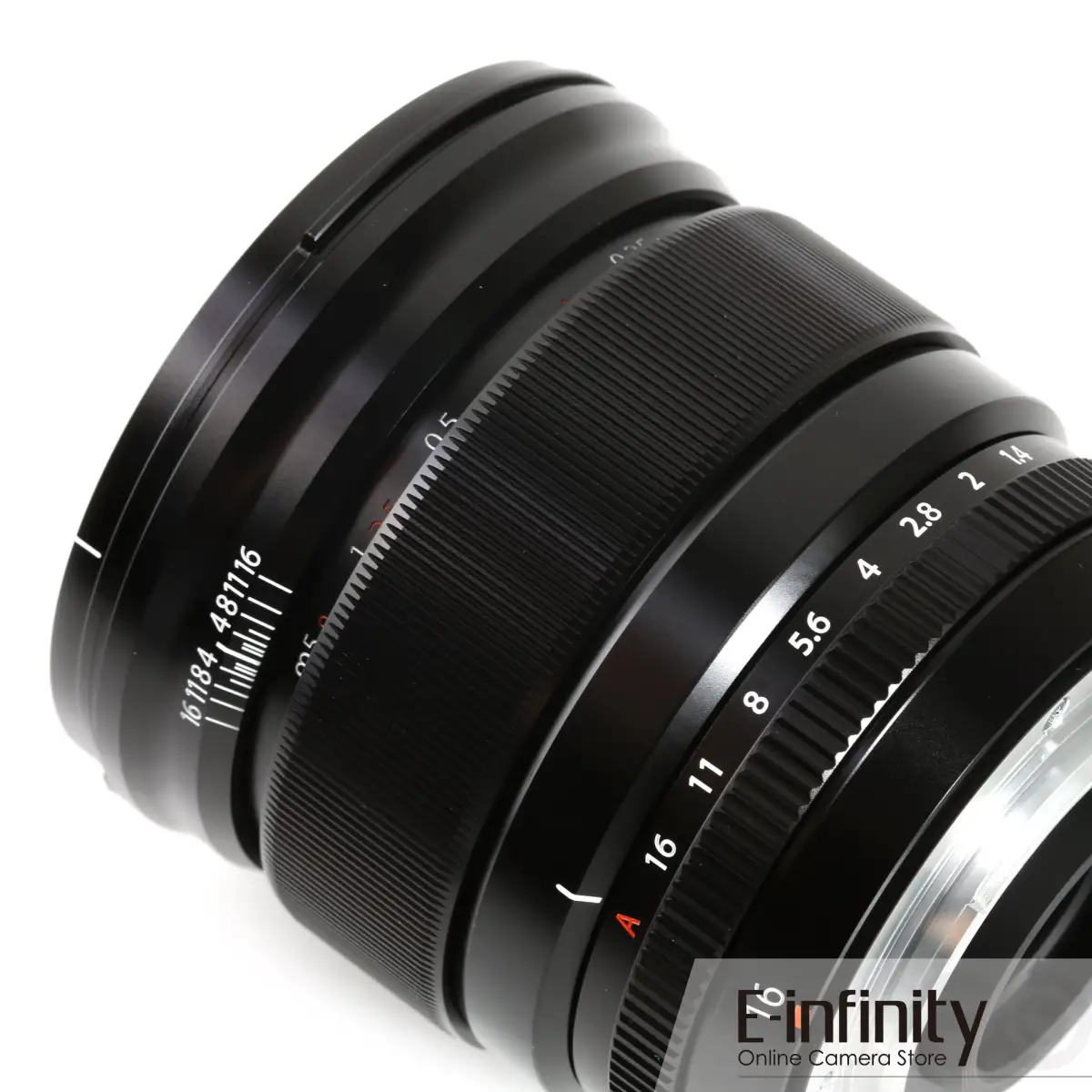 Buy Fujifilm XF 16mm f/1.4 R WR Lens - E-Infinity