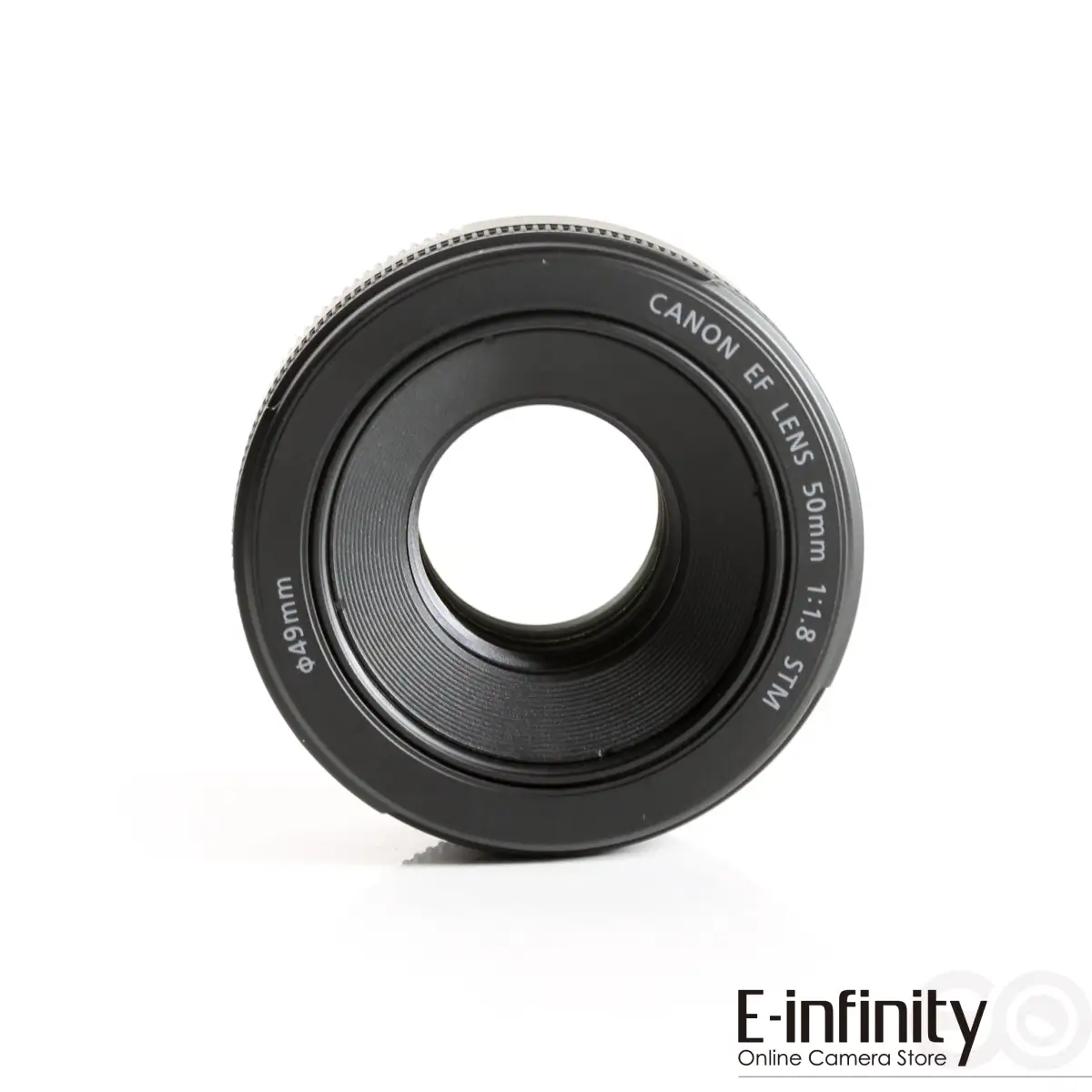 Cumpără Obiectiv Canon EF 50mm f/1.8 STM - E-Infinity