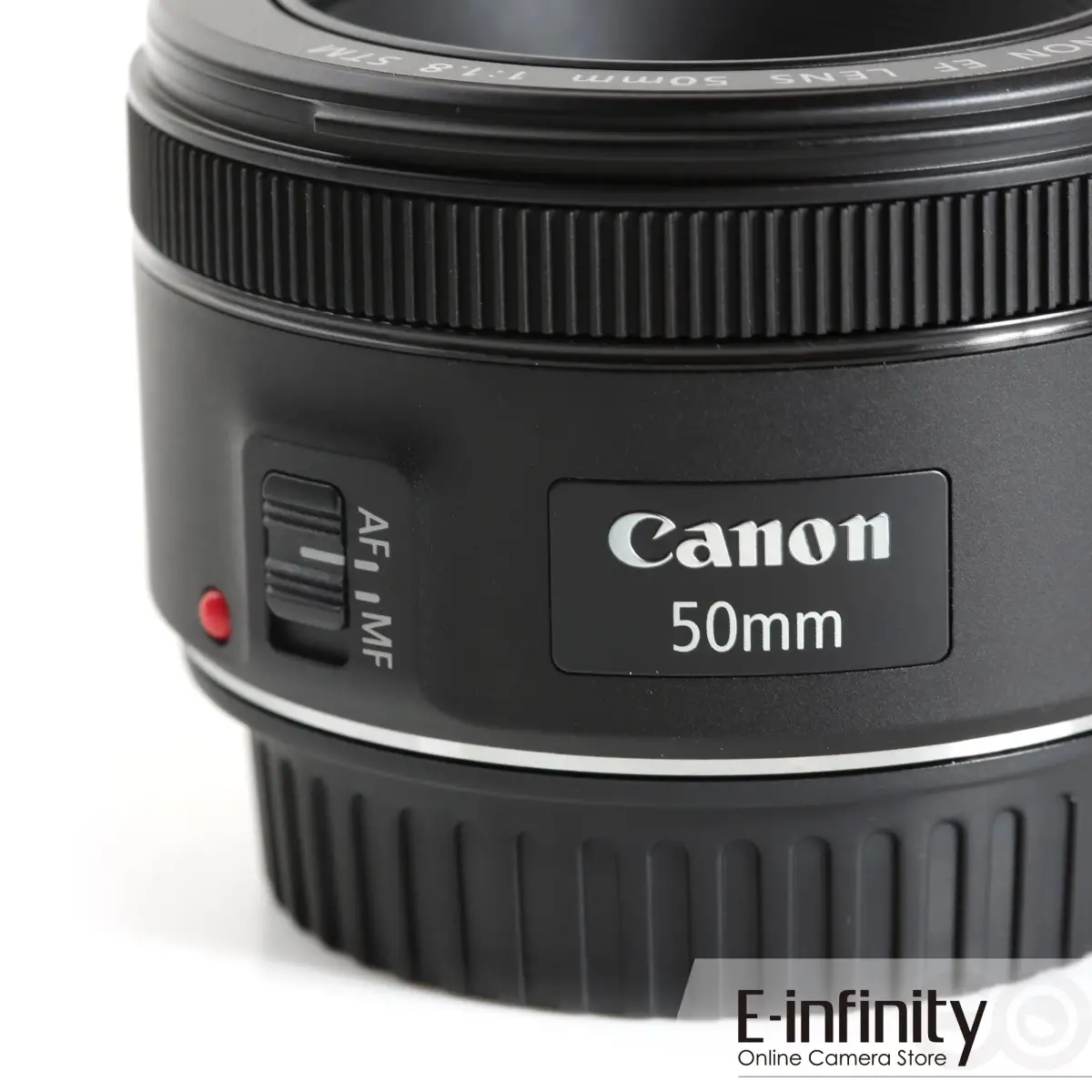 Buy Canon EF 50mm f/1.8 STM Lens - E-Infinity
