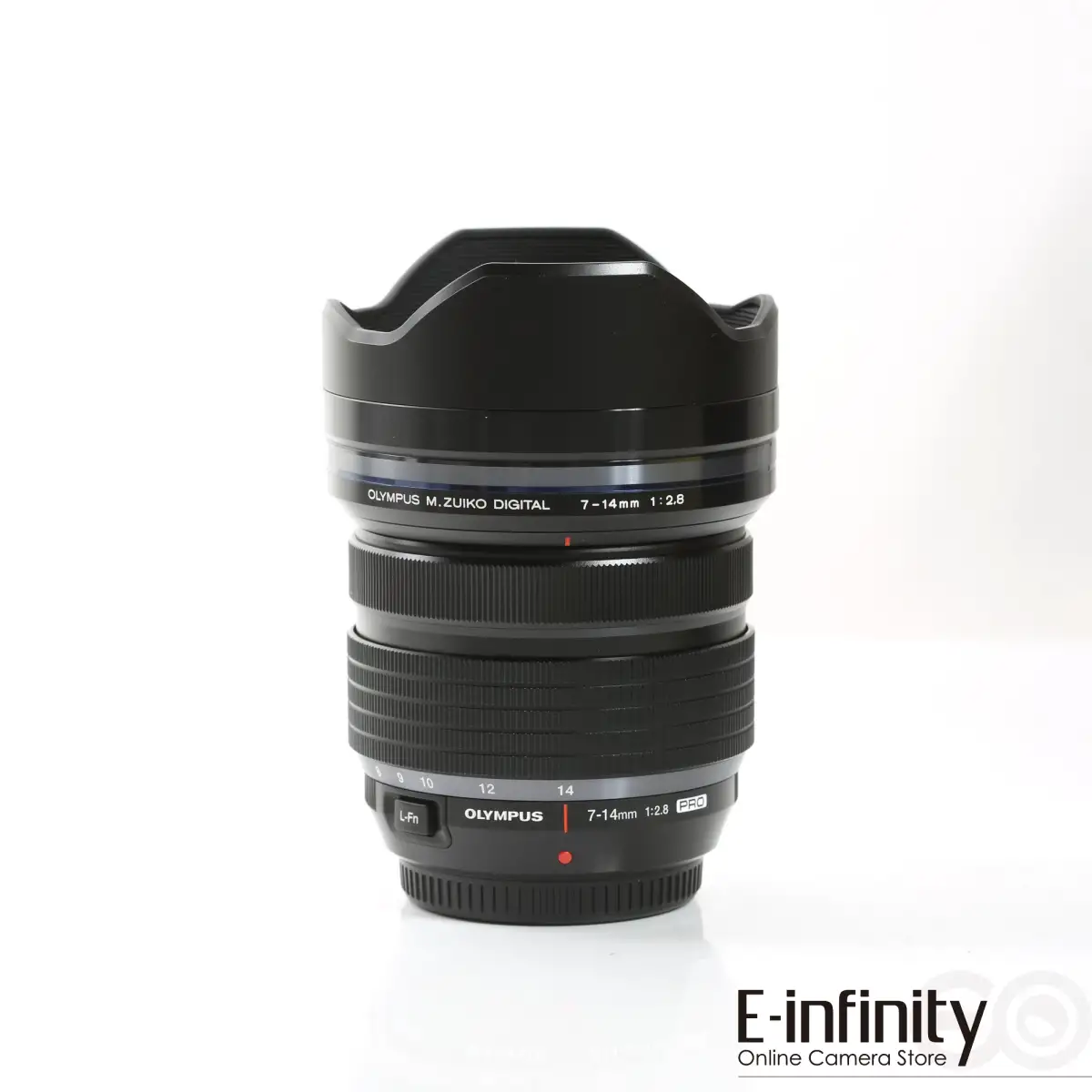 Kopen Olympus M.ZUIKO Digital ED 7-14mm f/2.8 PRO-lens - E-Infinity