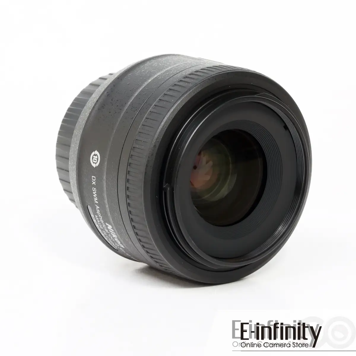 Obiettivo Nikon AF-S DX 35mm F/1.8G Per Fotocamere DX - Versione UE, Con Garanzia Europea