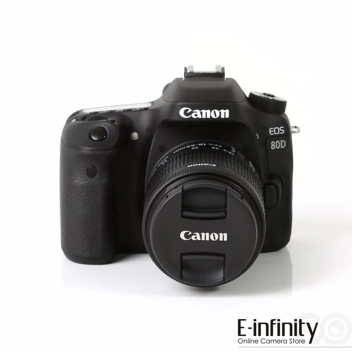 Buy Canon EOS 80D Digital SLR Camera + 18-55mm f/3.5-5.6 IS STM
