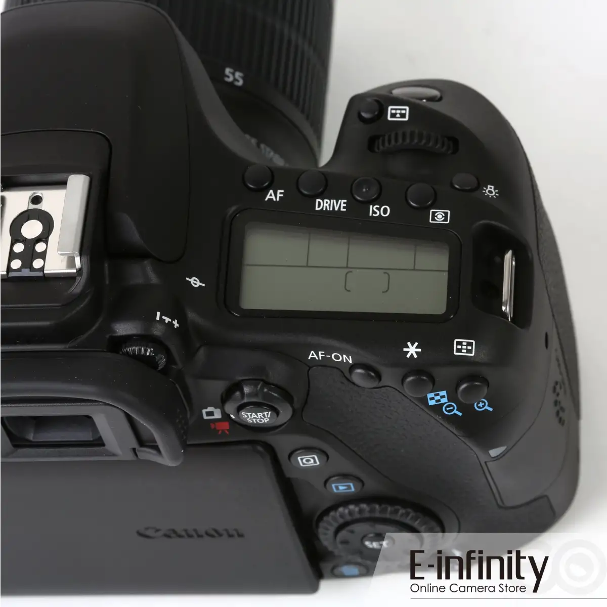 Buy Canon EOS 80D Digital SLR Camera + 18-55mm f/3.5-5.6 IS STM