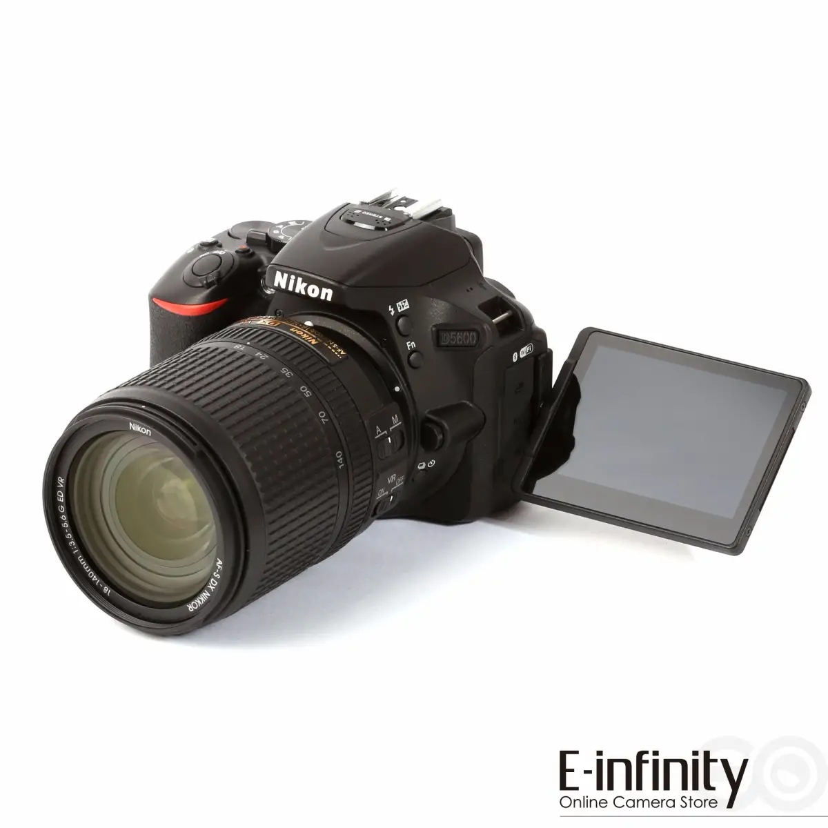 Cumpără Aparat foto digital SLR Nikon D5600 + obiectiv AF-S 18