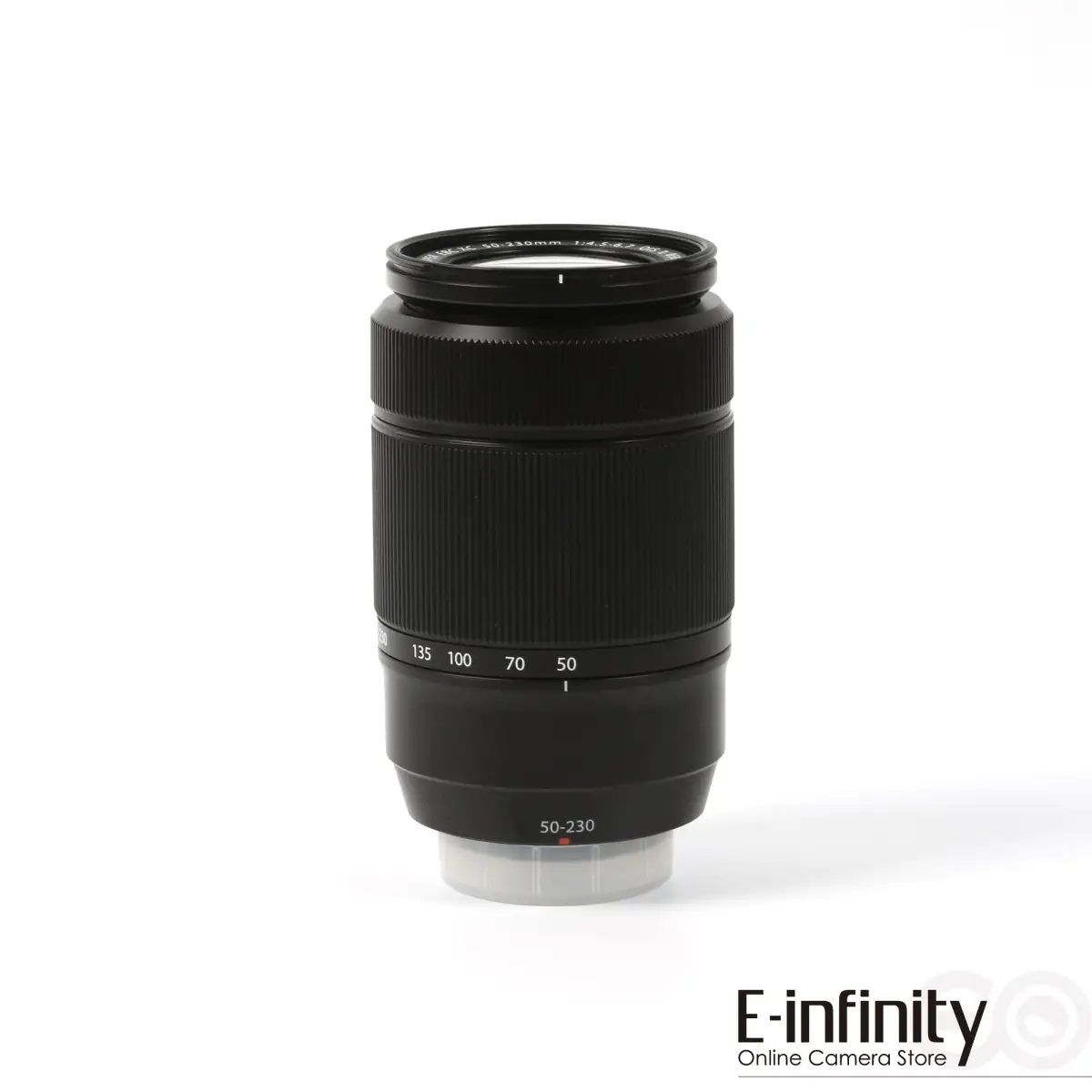 Buy Fujifilm XC 50-230mm f/4.5-6.7 OIS II Lens (Black) - E-Infinity
