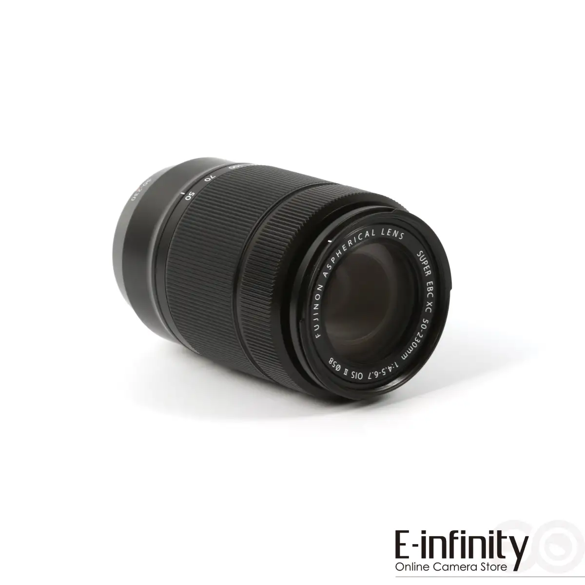 Buy Fujifilm XC 50-230mm f/4.5-6.7 OIS II Lens (Black) - E-Infinity