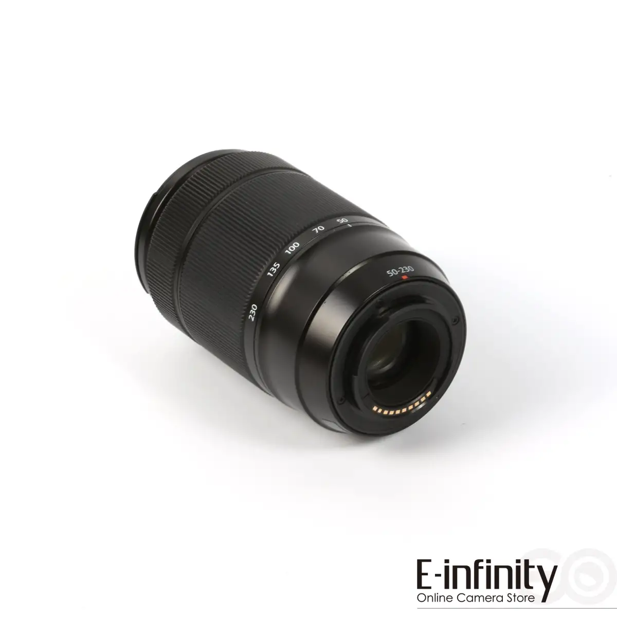 Buy Fujifilm XC 50-230mm f/4.5-6.7 OIS II Lens (Black) - E-Infinity