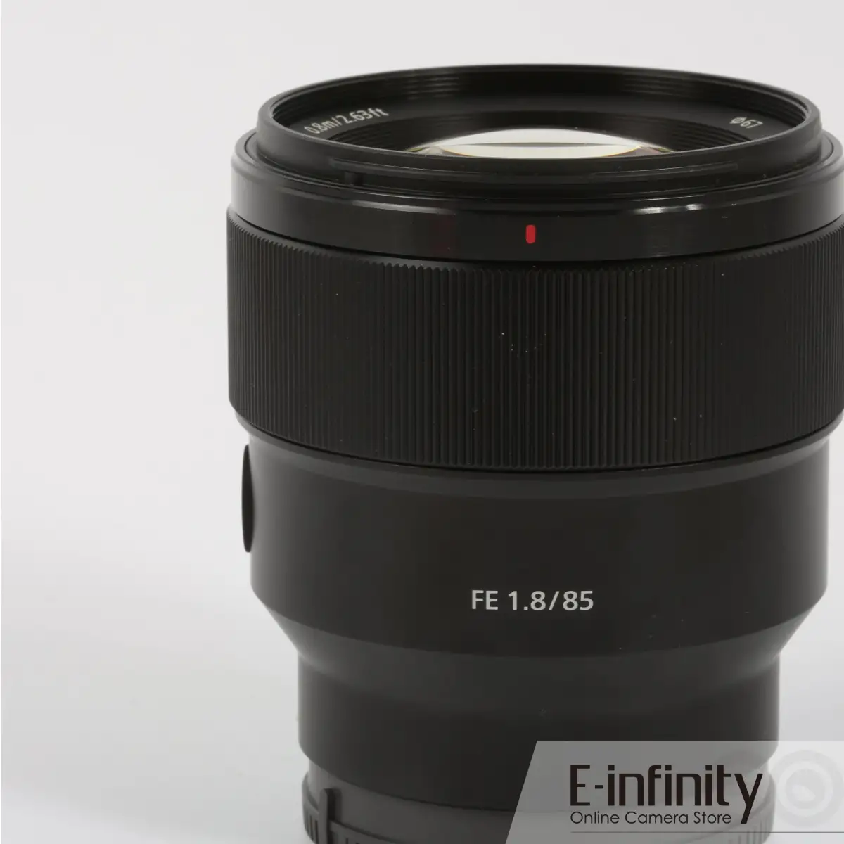 Buy Sony FE 85mm f/1.8 Lens (SEL85F18) - E-Infinity