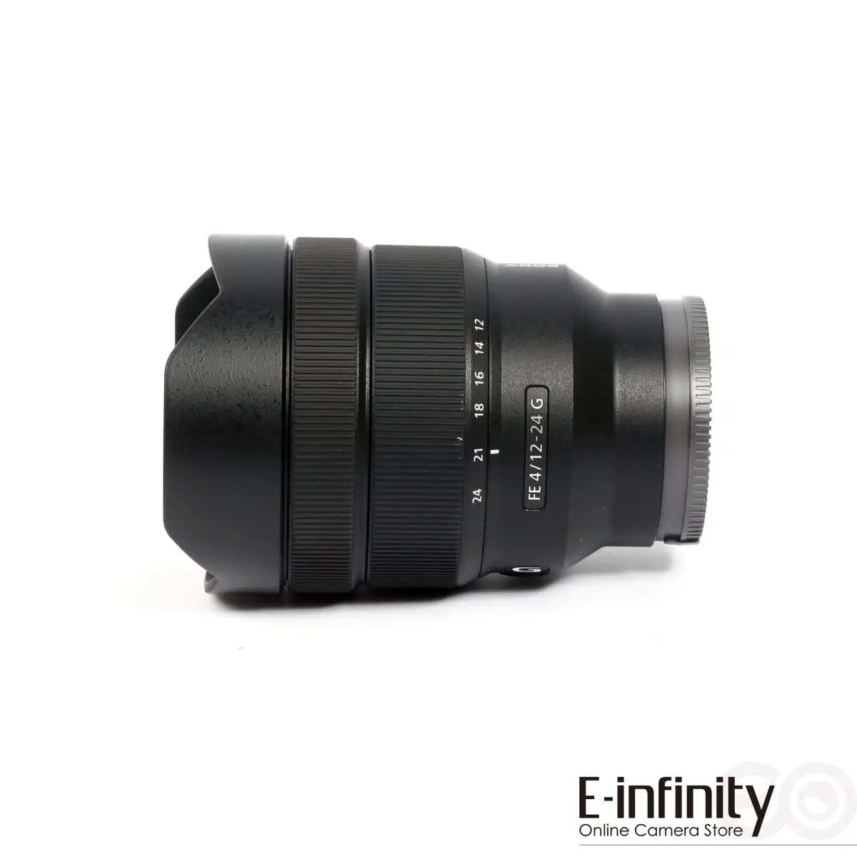 Obiettivo Sony SEL-1224G FE 12-24mm F4 G – Ultra-Grandangolare Full-Frame Per E-Mount, Leggero E Resistente