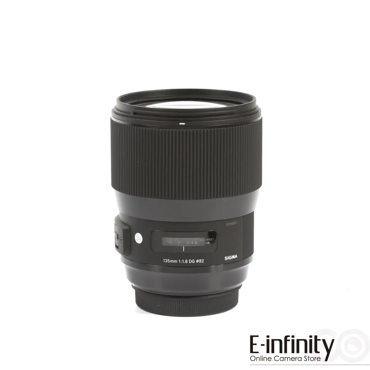 Cumpără Obiectiv Sigma 135mm f/1.8 DG HSM Art pentru Canon EF - E