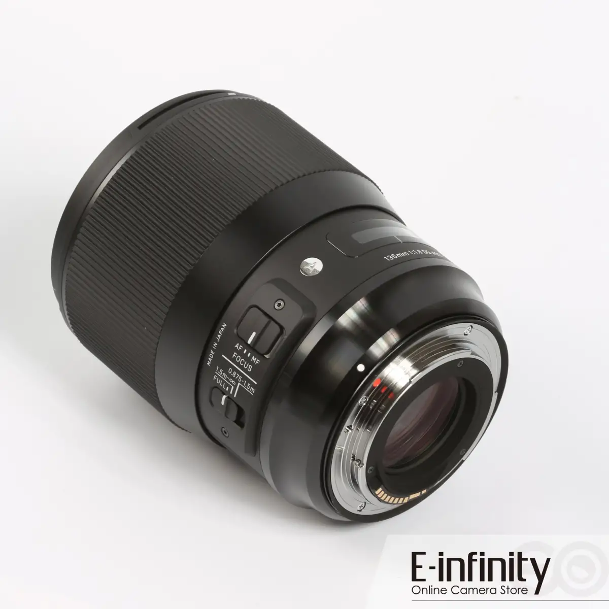 Cumpără Obiectiv Sigma 135mm f/1.8 DG HSM Art pentru Canon EF - E