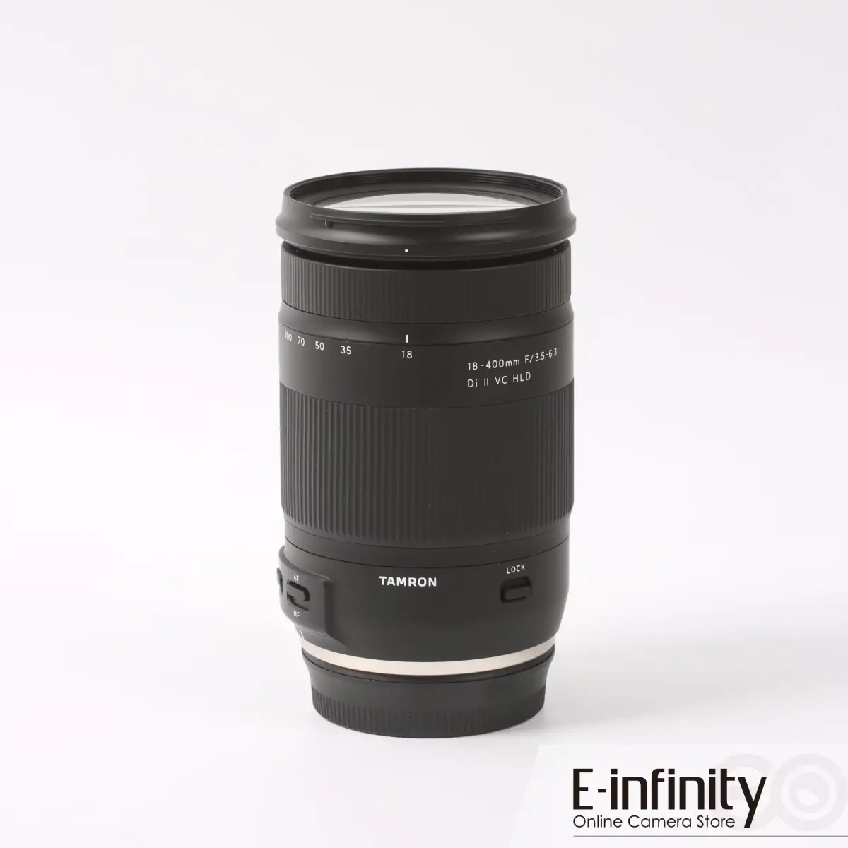 Buy Tamron 18-400mm f/3.5-6.3 Di II VC HLD Lens for Canon EF