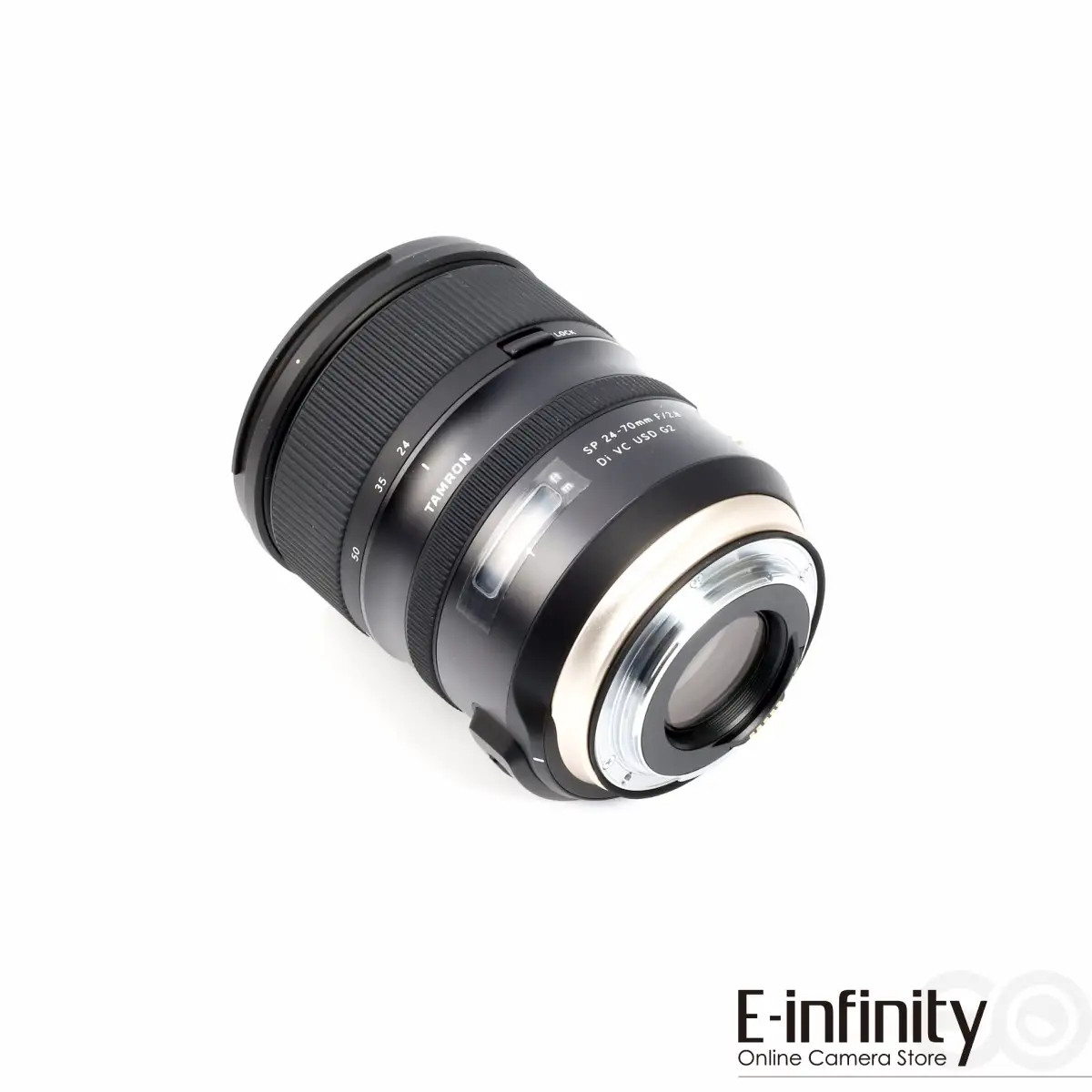 Cumpără Obiectiv Tamron SP 24-70mm f/2.8 Di VC USD G2 pentru Canon
