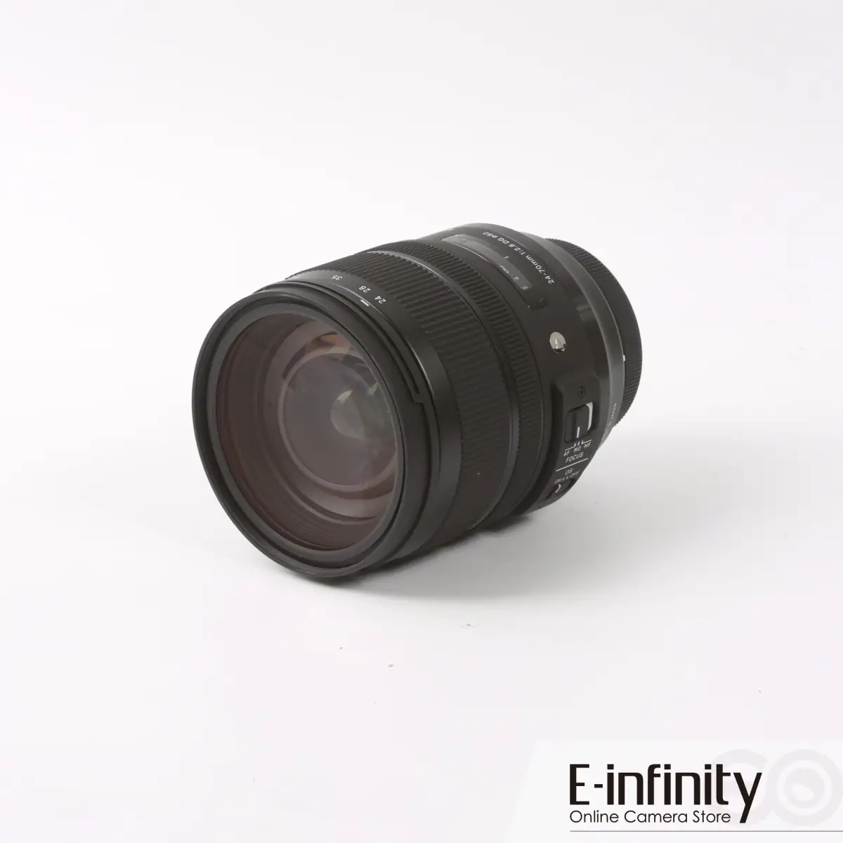 Kopen Sigma 24-70mm f/2.8 DG OS HSM Art-lens voor Nikon F - E-Infinity