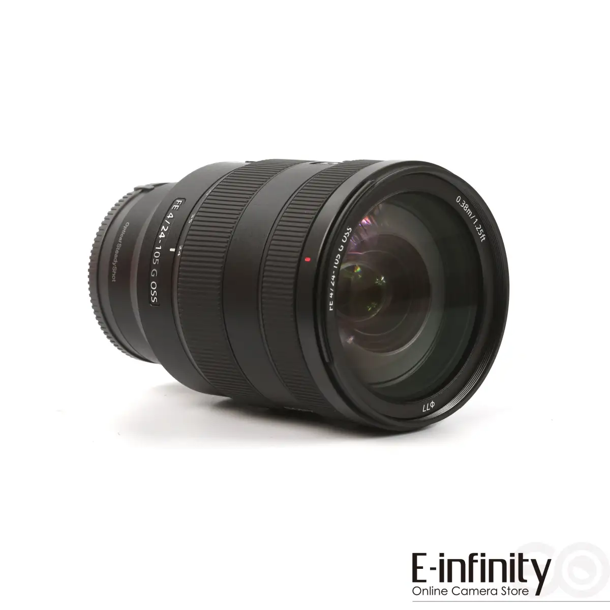 Cumpără Obiectiv Sony FE 24-105 mm f/4 G OSS (SEL24105G) - E-Infinity