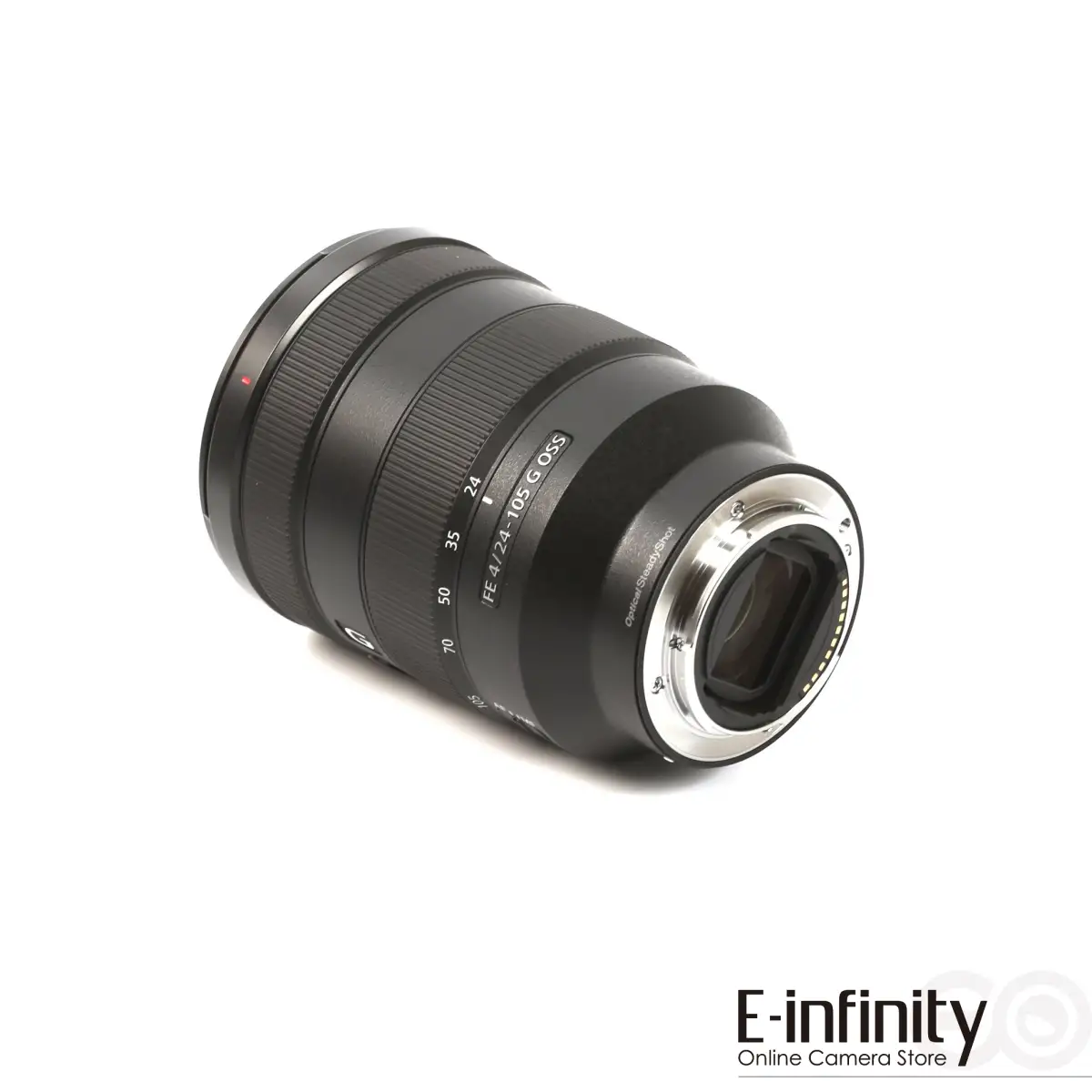Cumpără Obiectiv Sony FE 24-105 mm f/4 G OSS (SEL24105G) - E-Infinity