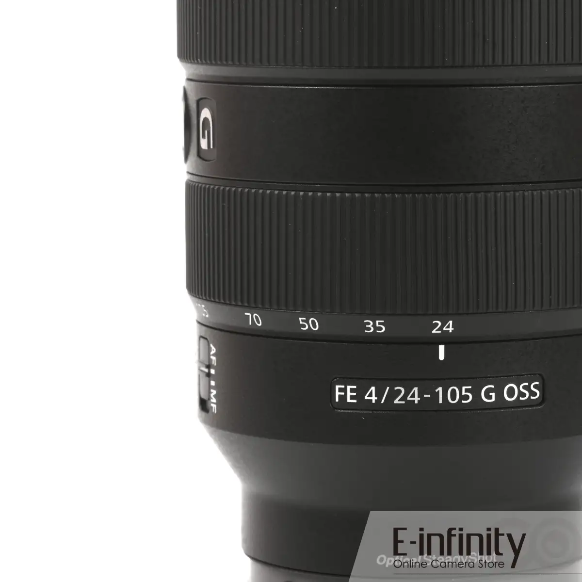 Cumpără Obiectiv Sony FE 24-105 mm f/4 G OSS (SEL24105G) - E-Infinity