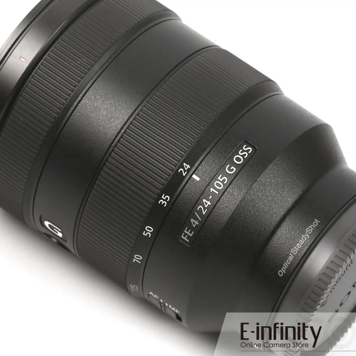 Cumpără Obiectiv Sony FE 24-105 mm f/4 G OSS (SEL24105G) - E-Infinity