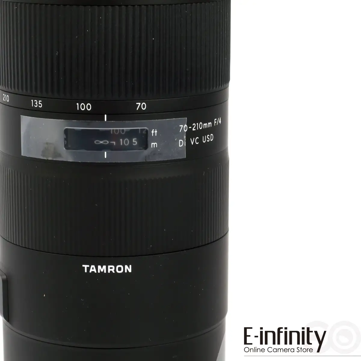 Comprar Lente Tamron 70-210mm f/4 Di VC USD para Canon EF (A034E
