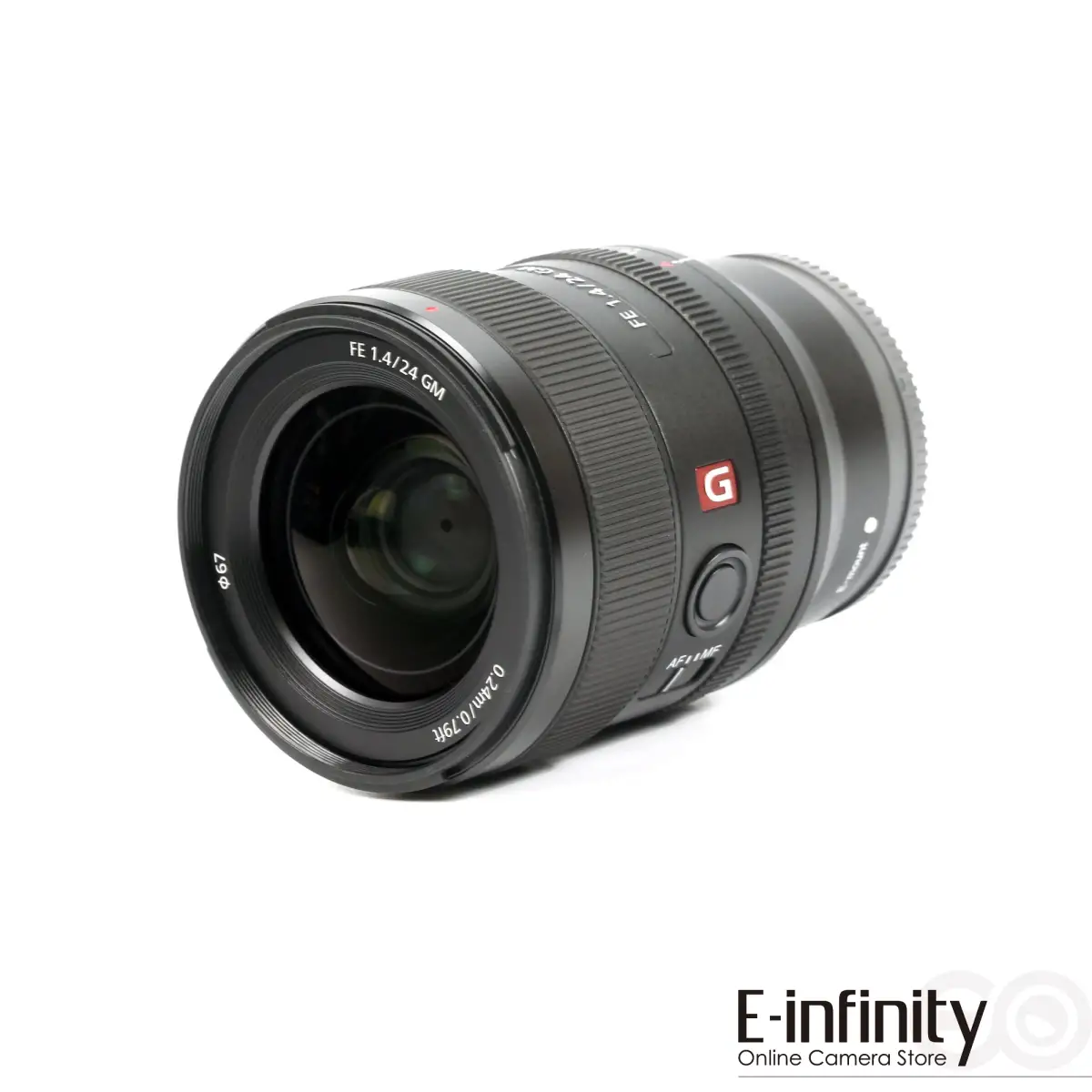 Buy Sony FE 24mm f/1.4 GM Lens (SEL24F14GM) - E-Infinity