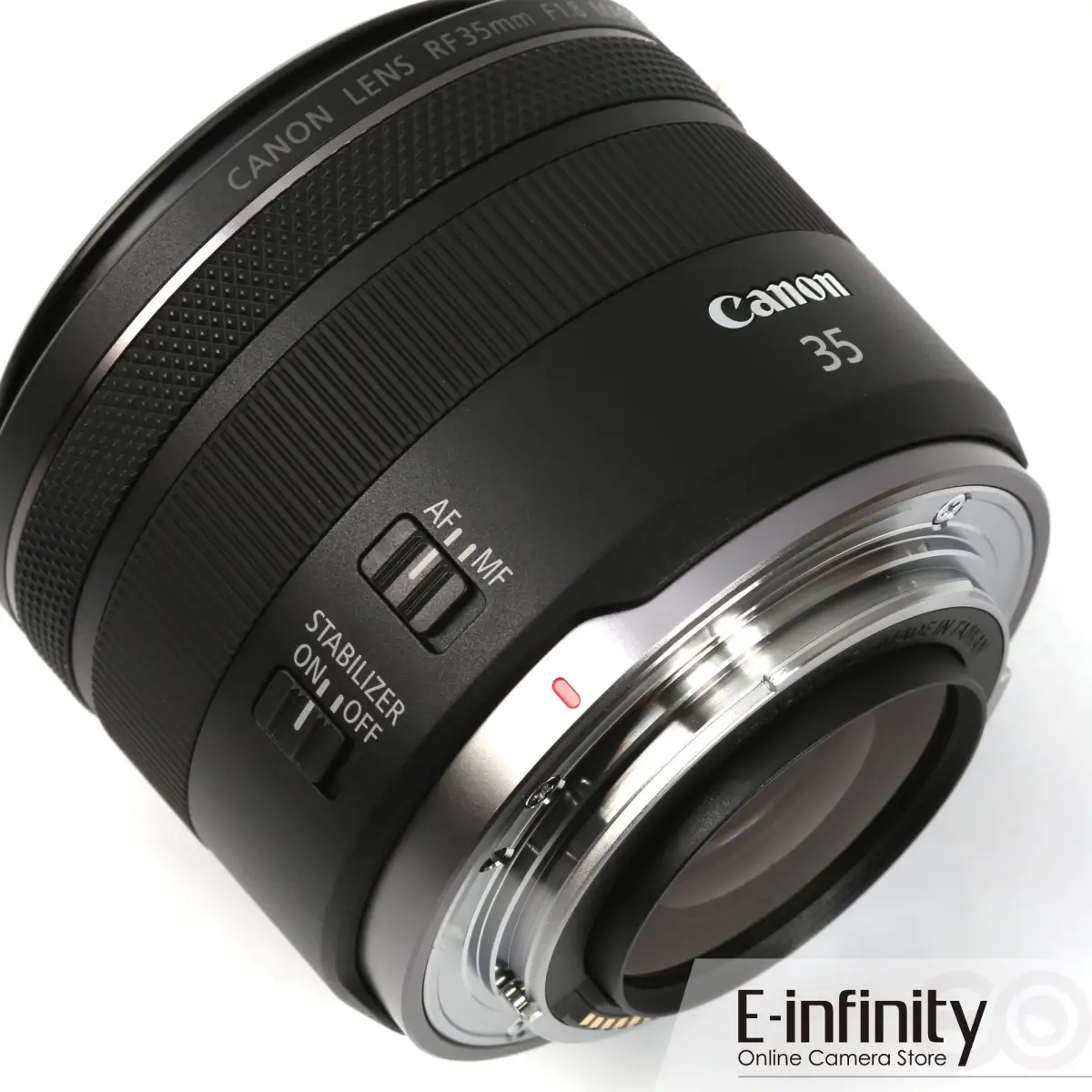 Buy Canon RF 35mm f/1.8 IS Macro STM Lens - E-Infinity