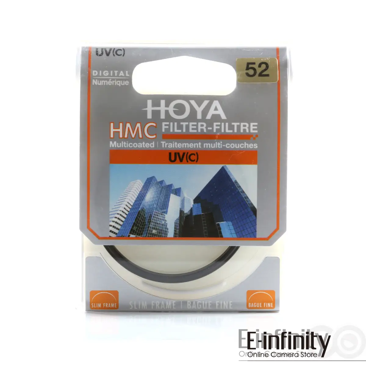【中古】「未使用品」Hoya 52mm UV(C) Digital HMC Screw-in Filter 1.webp