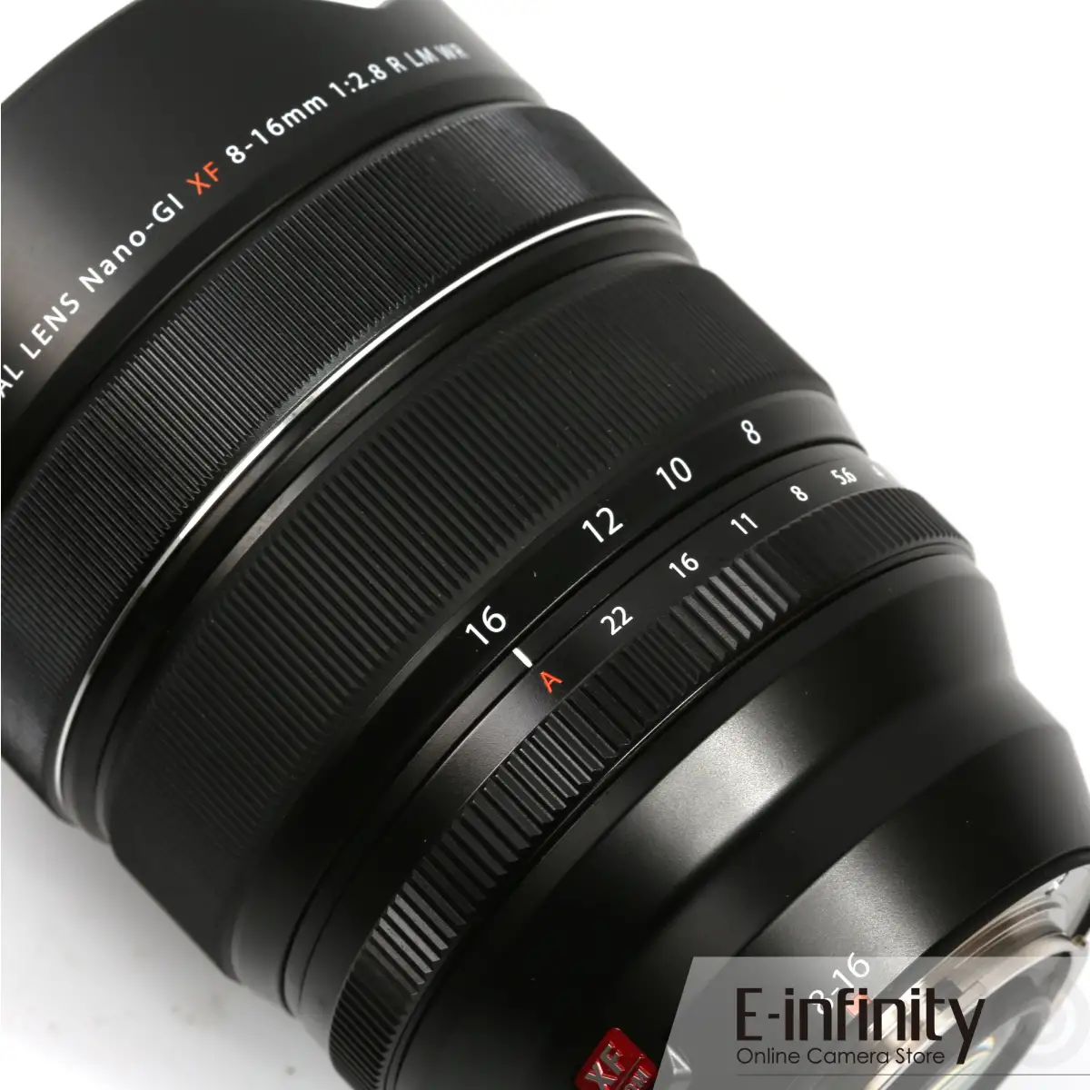 Buy Fujifilm XF 8-16mm f/2.8 R LM WR Lens (Black) - E-Infinity