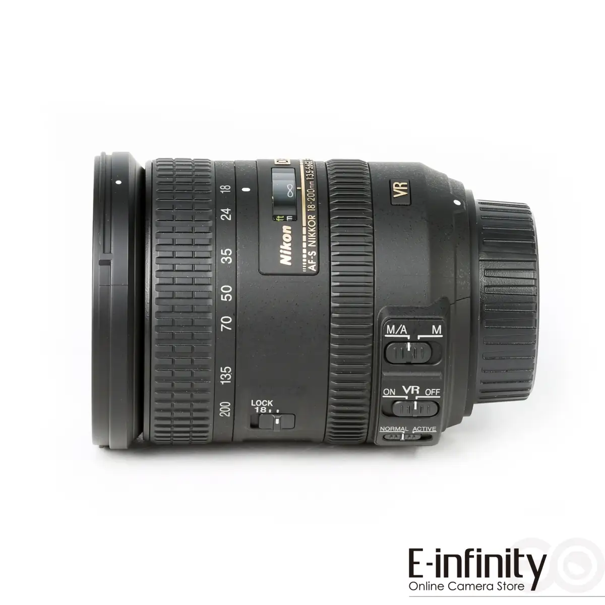 Cumpără Obiectiv Nikon AF-S DX Nikkor 18-200mm f/3.5-5.6G ED VR II