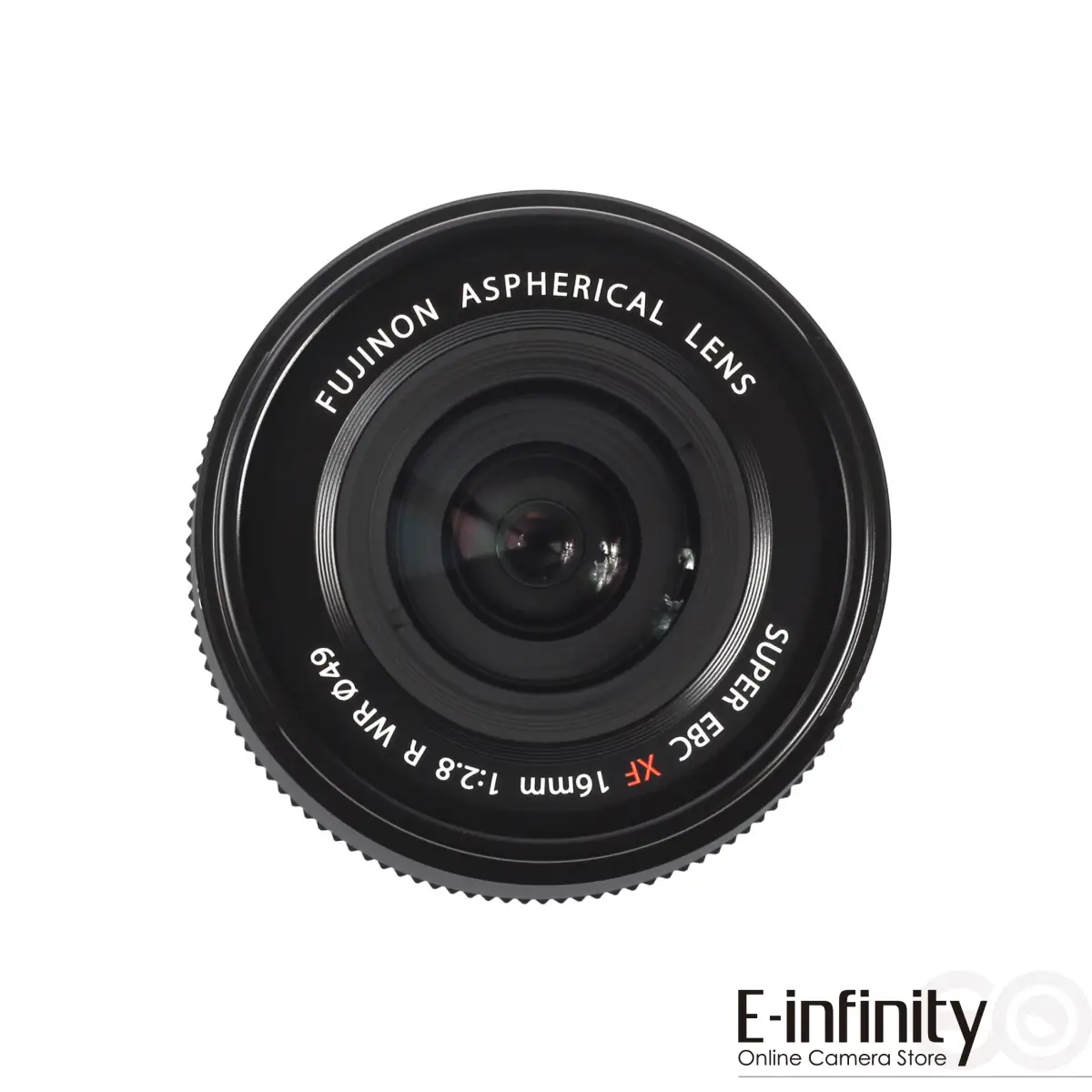 Buy Fujifilm XF 16mm f/2.8 R WR Lens (Black) - E-Infinity