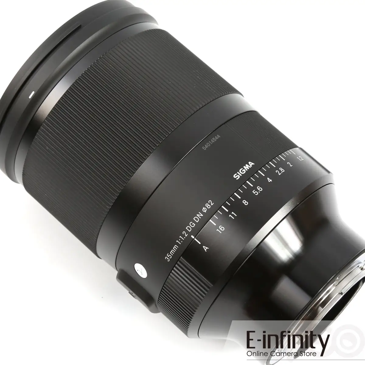 Buy Sigma 35mm f/1.2 DG DN Art Lens for Sony E - E-Infinity
