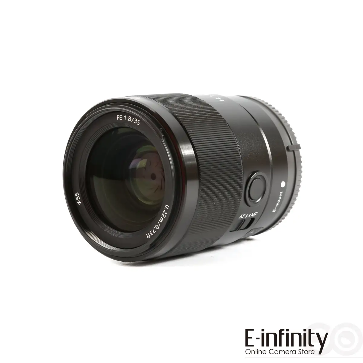 Buy Sony FE 35mm f/1.8 Full Frame Lens (SEL35F18F) - E-Infinity