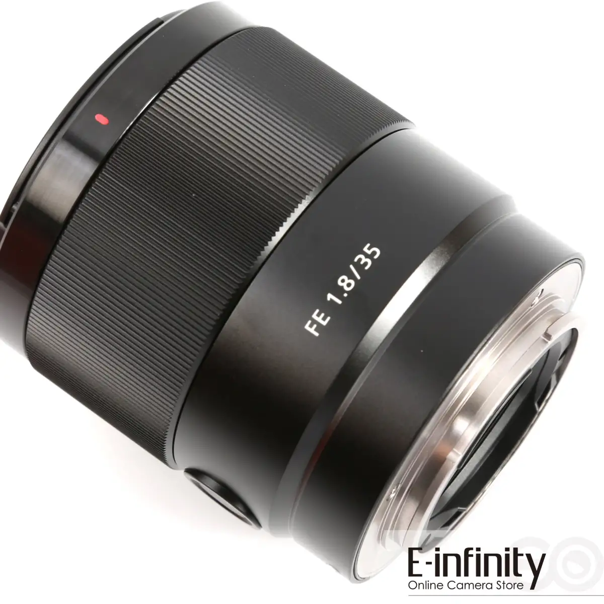 Buy Sony FE 35mm f/1.8 Full Frame Lens (SEL35F18F) - E-Infinity