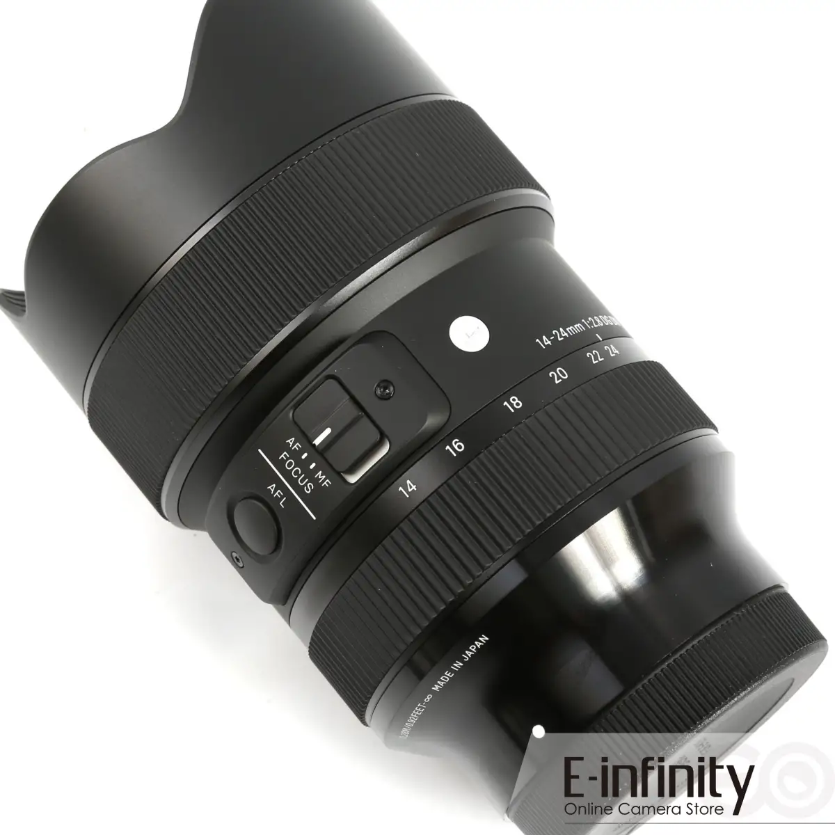 Buy Sigma 14-24mm f/2.8 DG DN Lens for Sony E-Mount - E-Infinity