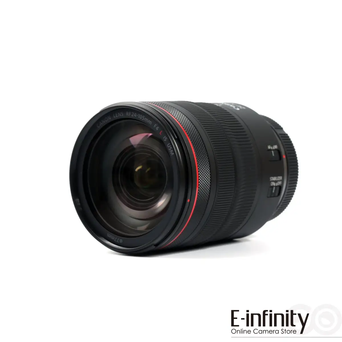 Cumpără Obiectiv Canon RF 24-105mm f/4 L IS USM - E-Infinity
