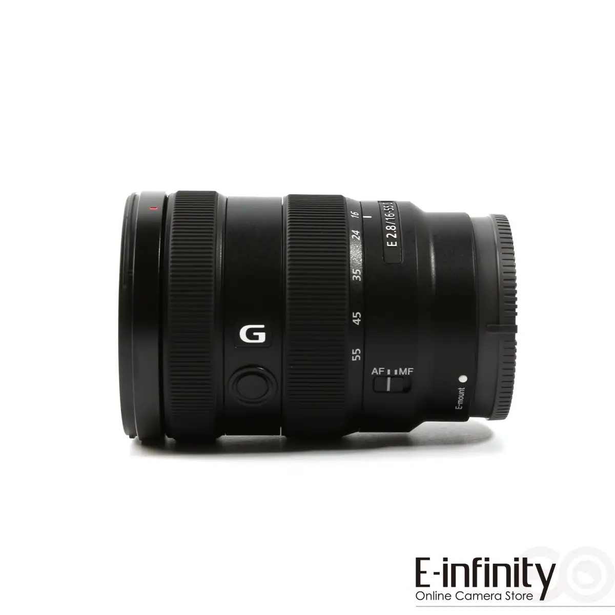 Buy Sony E 16-55mm f/2.8 G Lens (SEL1655G) - E-Infinity