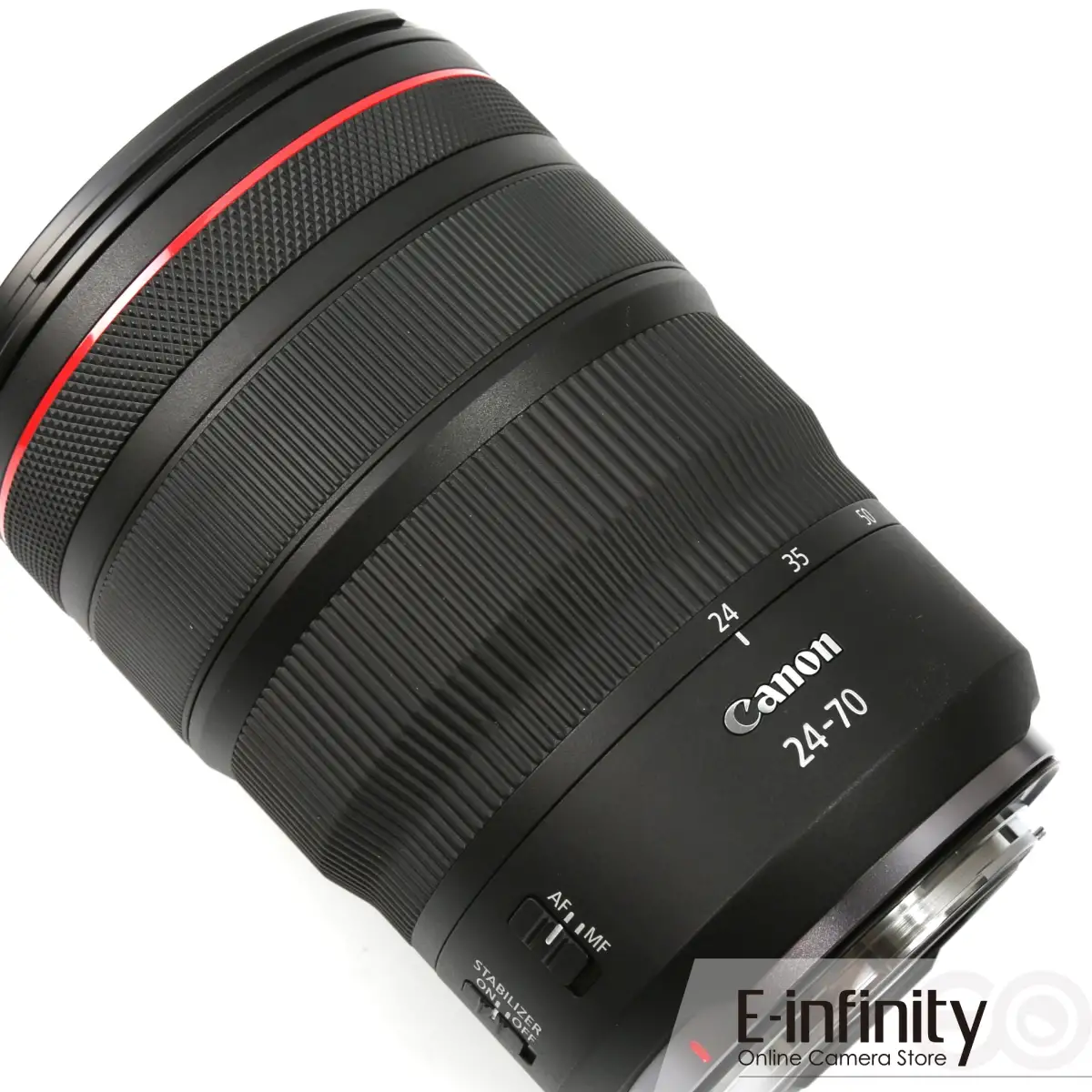 Buy Canon RF 24-70mm f2.8 L IS USM Lens - E-Infinity