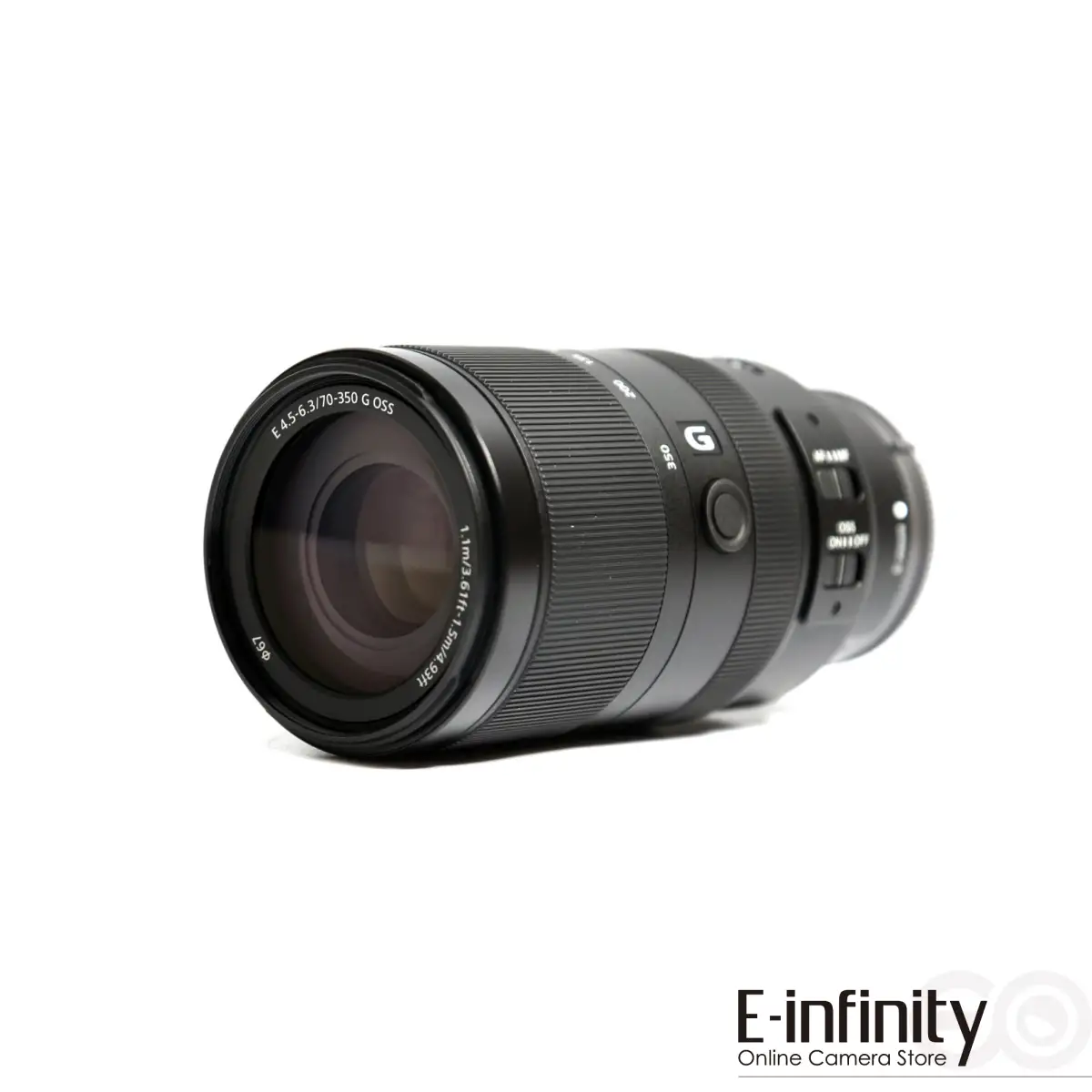 Buy Sony E 70-350mm F4.5-6.3 G OSS Lens (SEL70350G) - E-Infinity