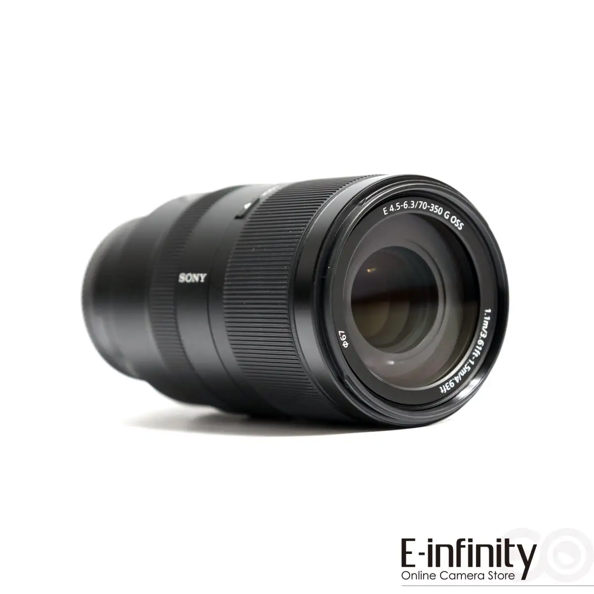 Cumpără Obiectiv Sony E 70-350mm F4.5-6.3 G OSS (SEL70350G) - E