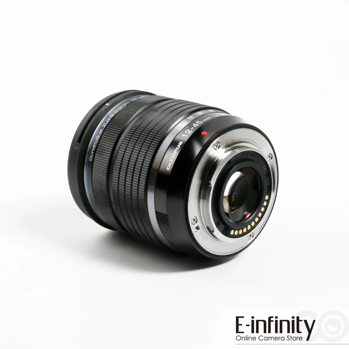 Buy Olympus M.Zuiko Digital ED 12-45mm f/4 PRO Lens - E-Infinity