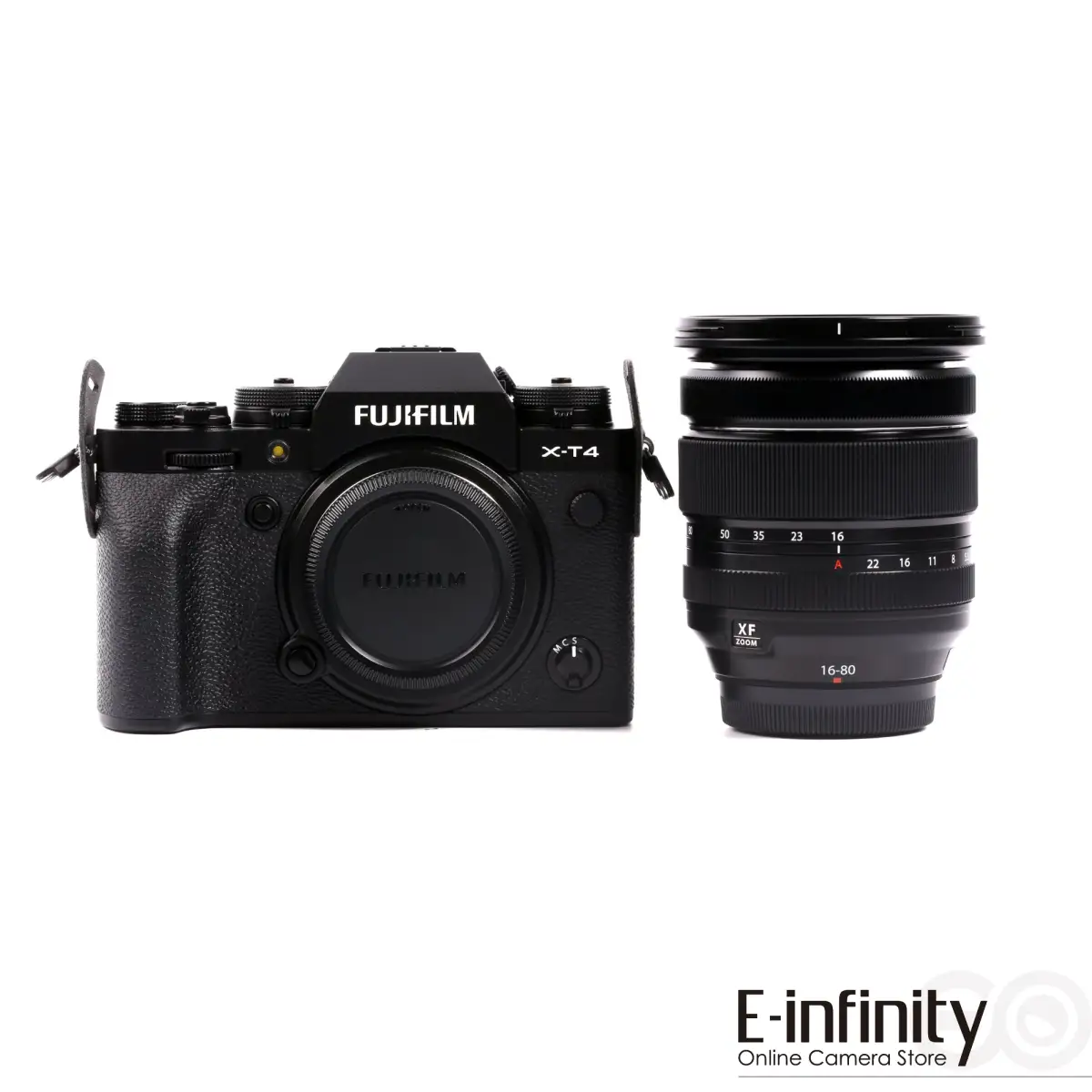 Buy Fujifilm X-T4 Mirrorless Digital Camera with 16-80mm Lens Kit
