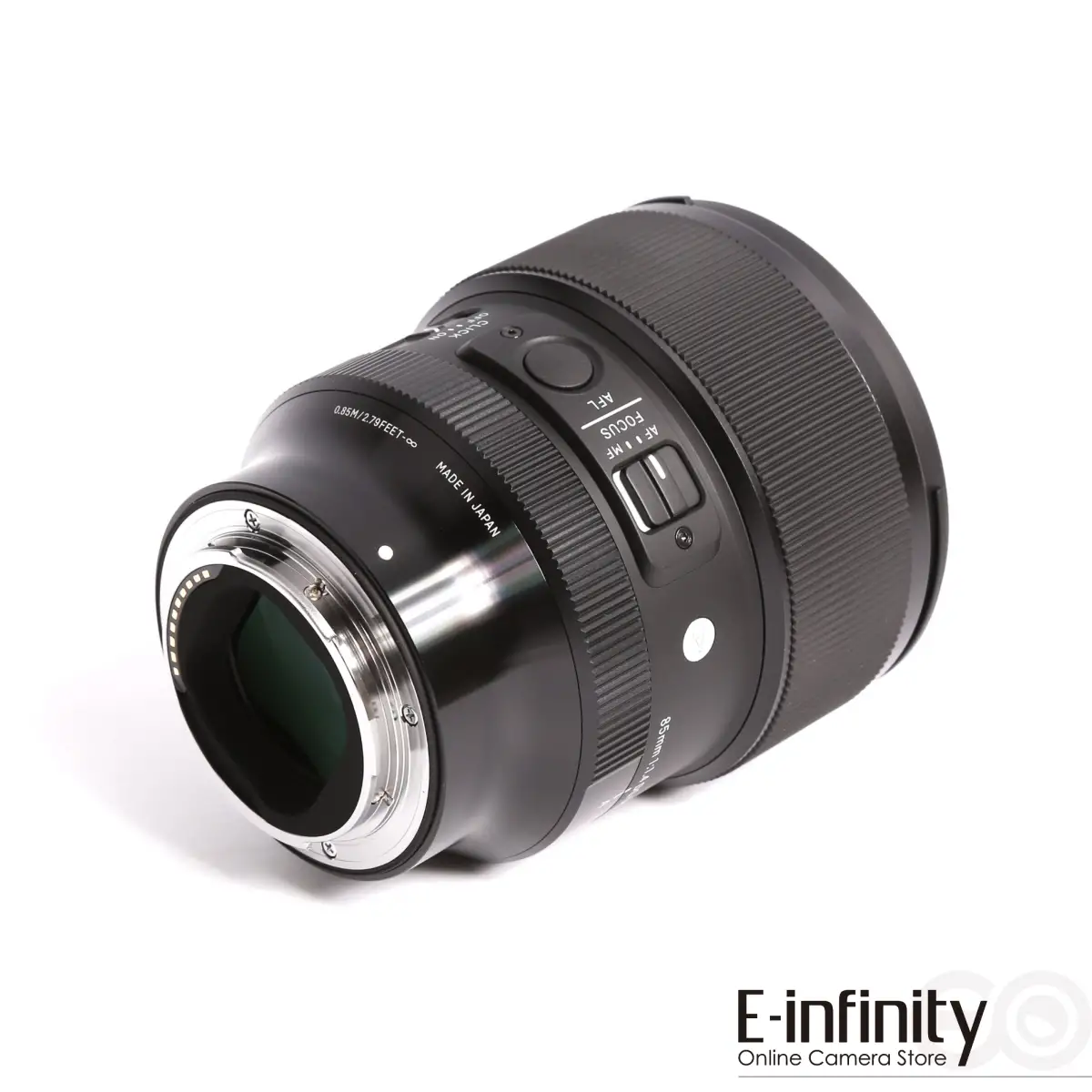 Cumpără Obiectiv Sigma 85mm f/1.4 DG DN Art pentru montura Sony E