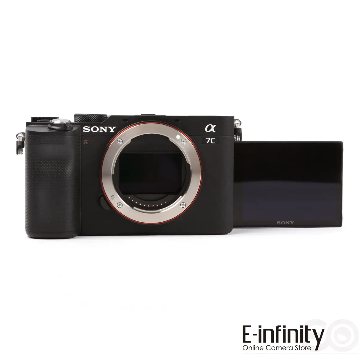 Cumpără Numai corpul camerei fără oglindă Sony a7C (negru) - E