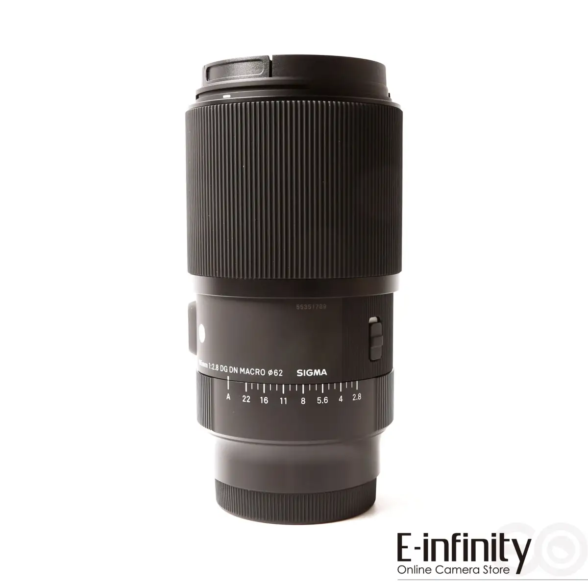 Buy Sigma 105mm f/2.8 DG DN Macro Art Lens for Sony E (New) - E