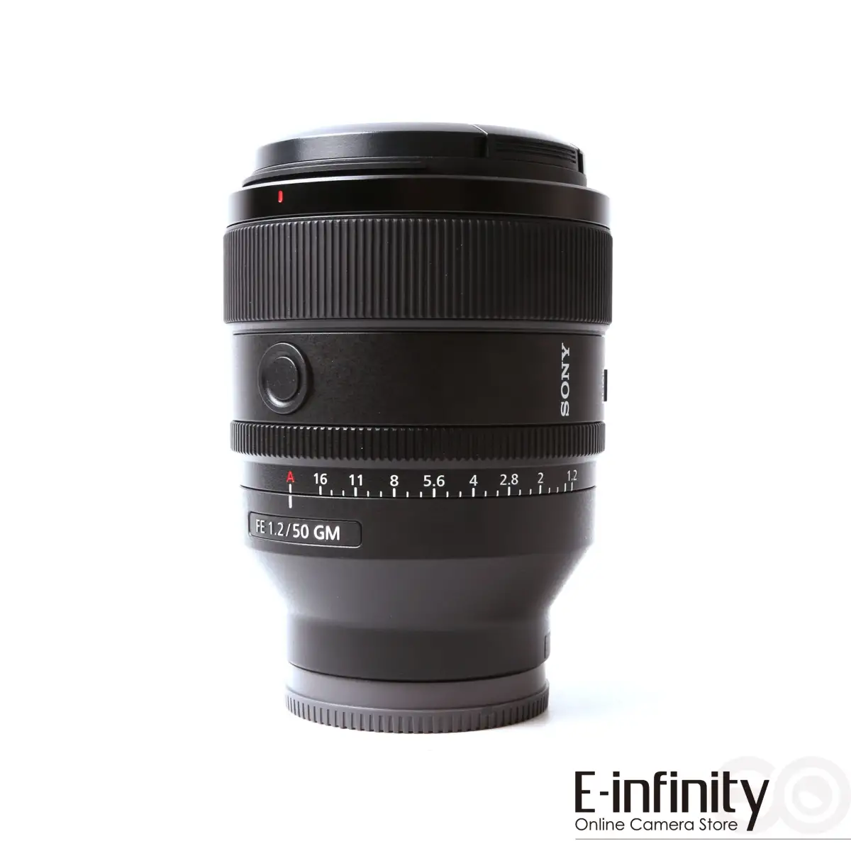 Buy Sony FE 50mm f/1.2 GM Lens (SEL50F12GM) - E-Infinity