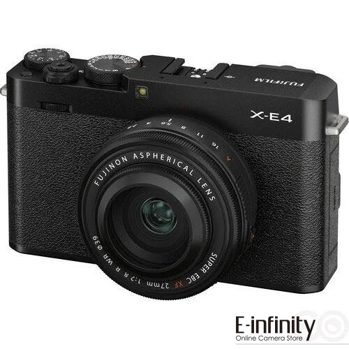 Buy Fujifilm X-E4 Mirrorless Digital Camera with 27mm f/2.8 R WR