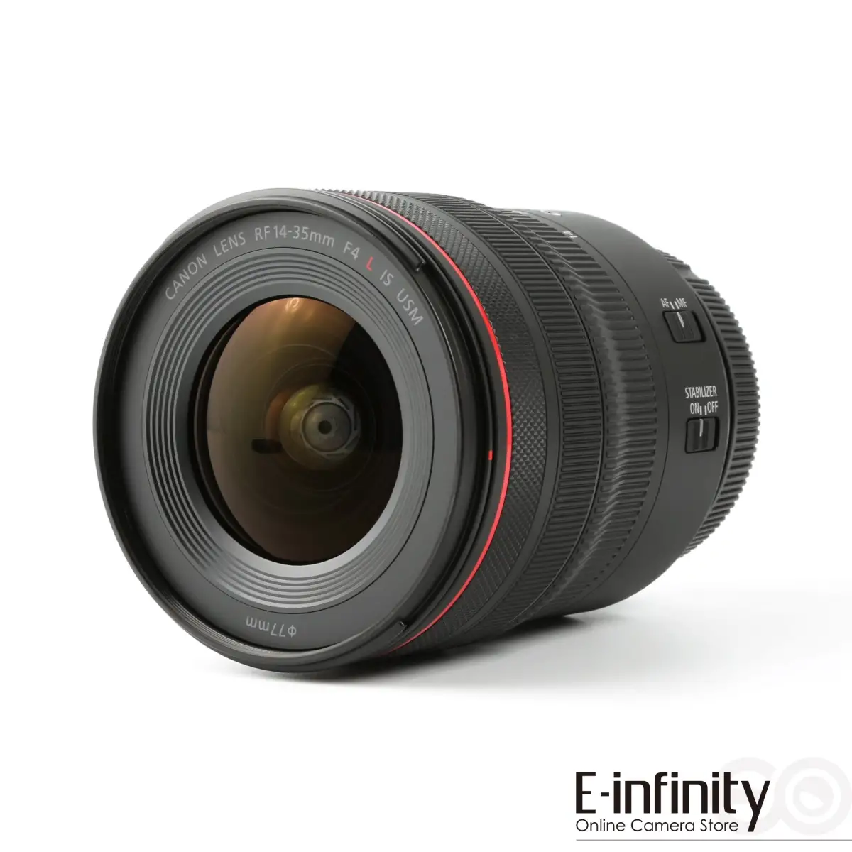 Cumpără Obiectiv Canon RF 14-35mm f/4 L IS USM - E-Infinity