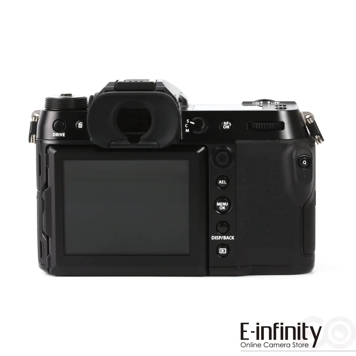 Buy Fujifilm GFX 50S II Medium Format Mirrorless Camera (Body Only