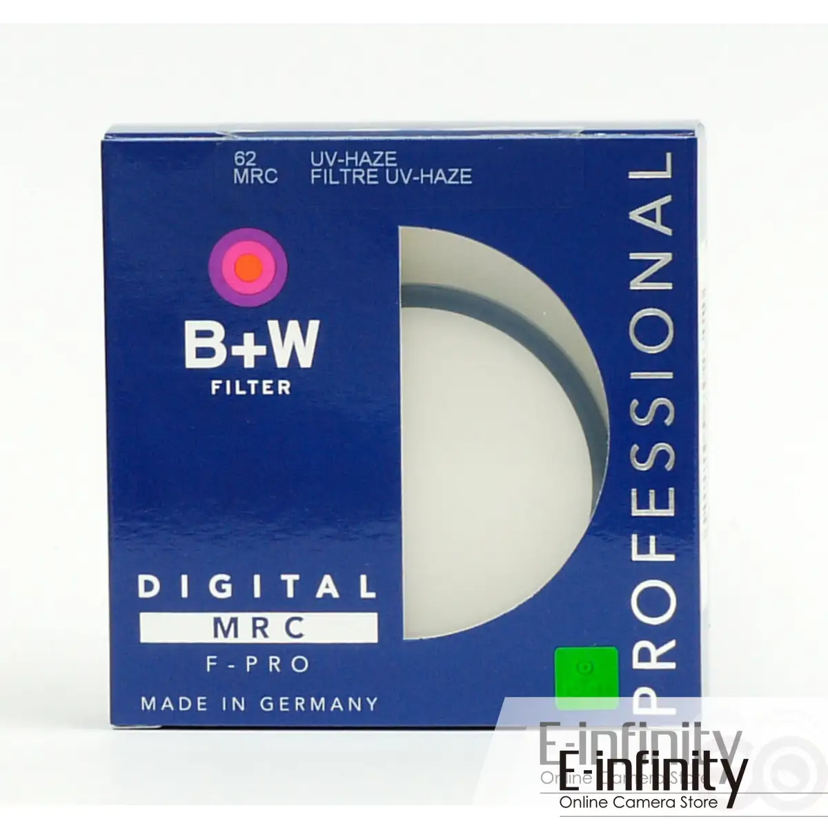 Buy B+W 62mm 62 F-Pro Digital MRC UV Haze Filter 010M (70231) - E